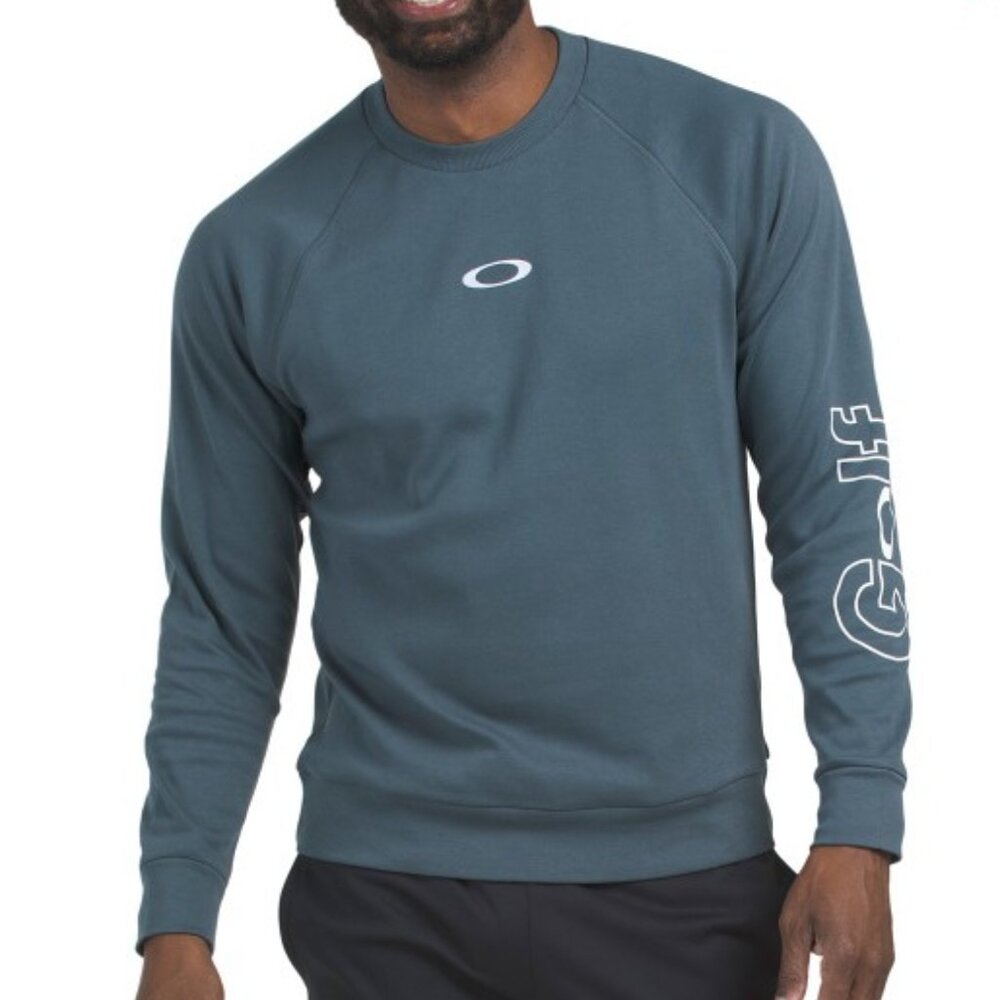 OAKLEY Men’s Embroidered Graphic Sweatshirt Large NEW/Tags